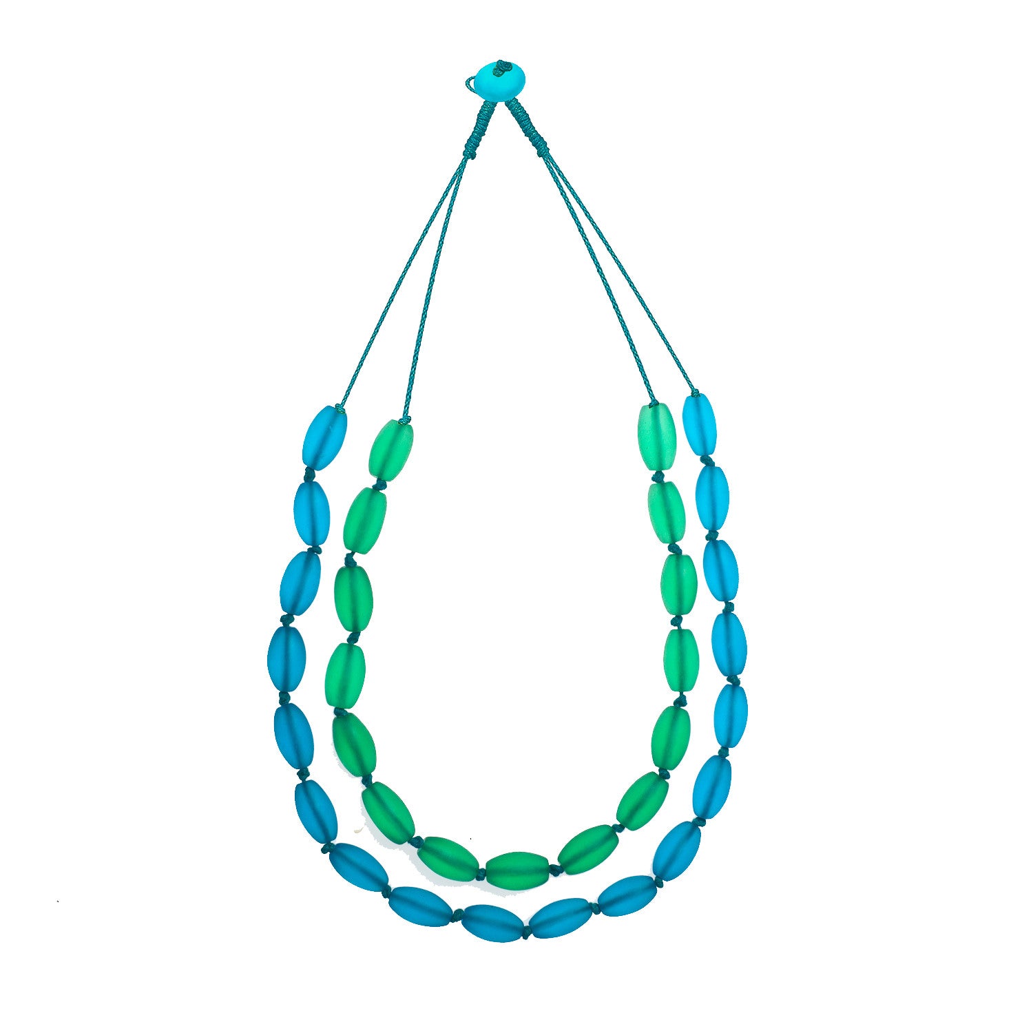 'Barcelona' Necklace - Polka Luka Resin Jewellery