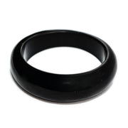 Mykonos Resin Bangle- Polished finish - Polka Luka Resin Jewellery