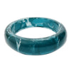 Mykonos Resin Bangle- Polished finish - Polka Luka Resin Jewellery