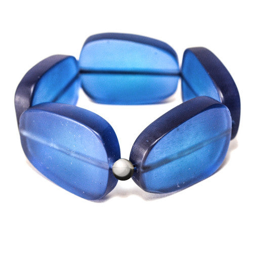 Mykonos Resin Bracelet - Polka Luka Resin Jewellery