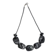 Mykonos Resin Necklace - Polka Luka Resin Jewellery
