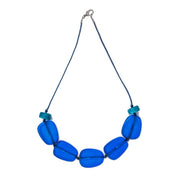 Mykonos Resin Necklace - Polka Luka Resin Jewellery
