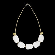 Mykonos Resin Necklace - Polka Luka Resin Jewellery