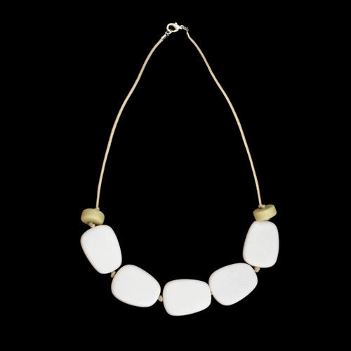 Mykonos Resin Necklace - Polka Luka Resin Jewellery