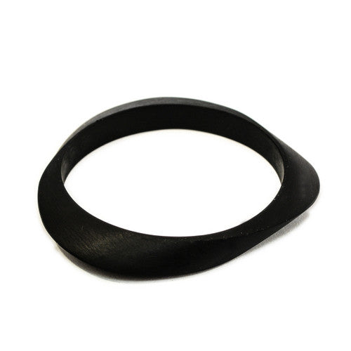Naxos Resin Bangle - Polka Luka Resin Jewellery