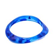 Naxos Resin Bangle - Polka Luka Resin Jewellery