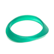 Naxos Resin Bangle - Polka Luka Resin Jewellery