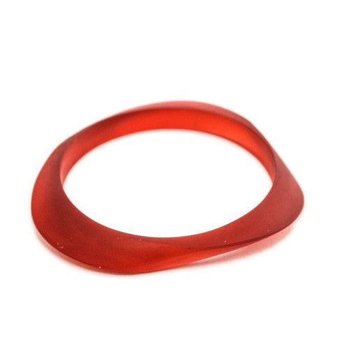 Naxos Resin Bangle - Polka Luka Resin Jewellery