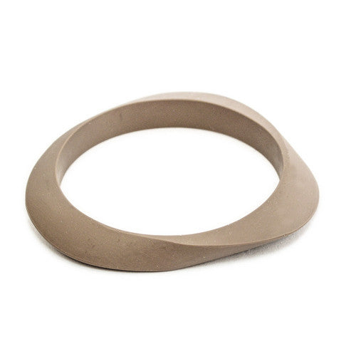 Naxos Resin Bangle - Polka Luka Resin Jewellery