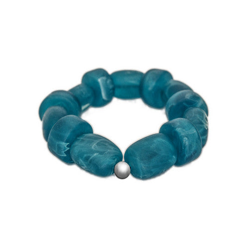 Naxos Resin Bracelet - Polka Luka Resin Jewellery