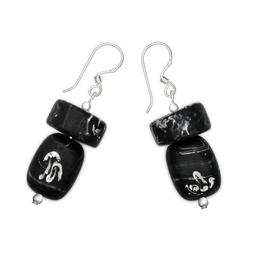 Naxos Resin Earring - Polka Luka Resin Jewellery