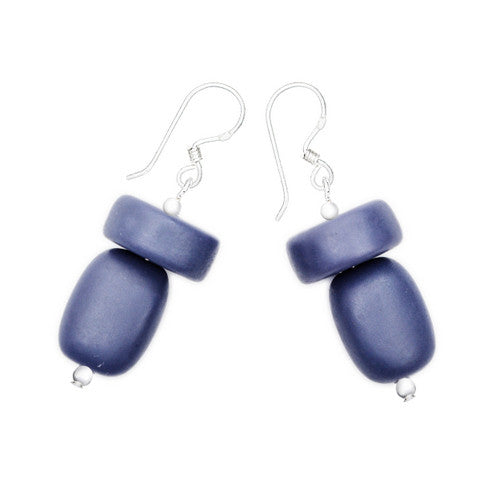 Naxos Resin Earring - Polka Luka Resin Jewellery