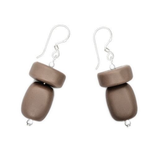 Naxos Resin Earring - Polka Luka Resin Jewellery