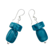 Naxos Resin Earring - Polka Luka Resin Jewellery