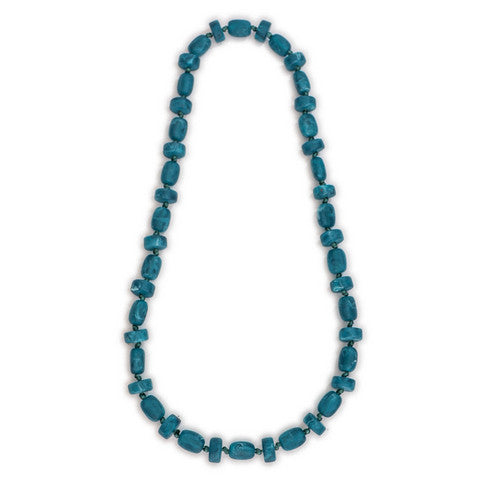 Naxos Long Resin Necklace - Polka Luka Resin Jewellery