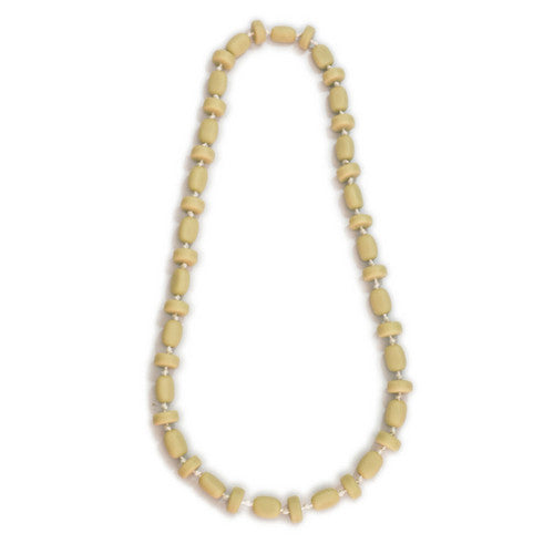 Naxos Long Resin Necklace - Polka Luka Resin Jewellery