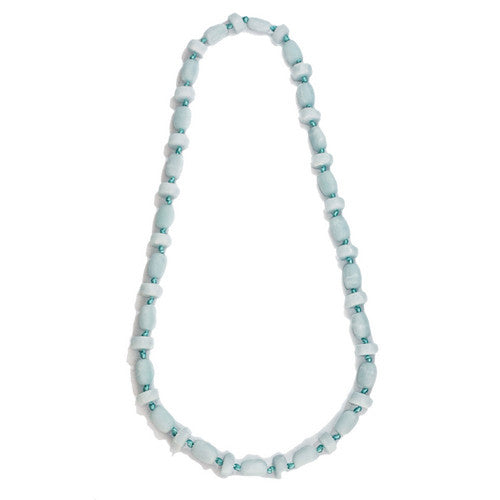Naxos Long Resin Necklace - Polka Luka Resin Jewellery