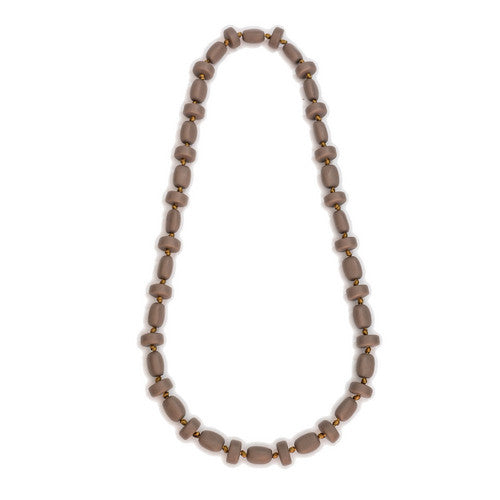 Naxos Long Resin Necklace - Polka Luka Resin Jewellery