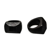 Naxos Resin Ring - Polka Luka Resin Jewellery