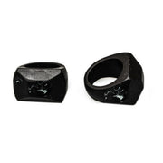 Naxos Resin Ring - Polka Luka Resin Jewellery
