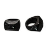 Naxos Resin Ring - Polka Luka Resin Jewellery
