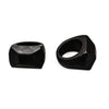 Naxos Resin Ring - Polka Luka Resin Jewellery