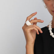Naxos Resin Ring - Polka Luka Resin Jewellery