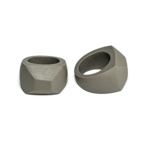 Naxos Resin Ring - Polka Luka Resin Jewellery