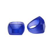 Naxos Resin Ring - Polka Luka Resin Jewellery