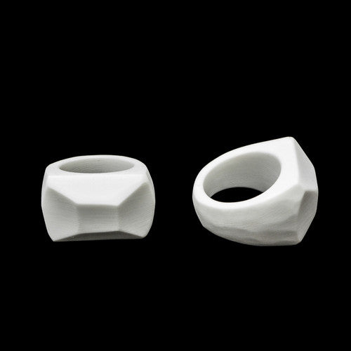 Naxos Resin Ring - Polka Luka Resin Jewellery