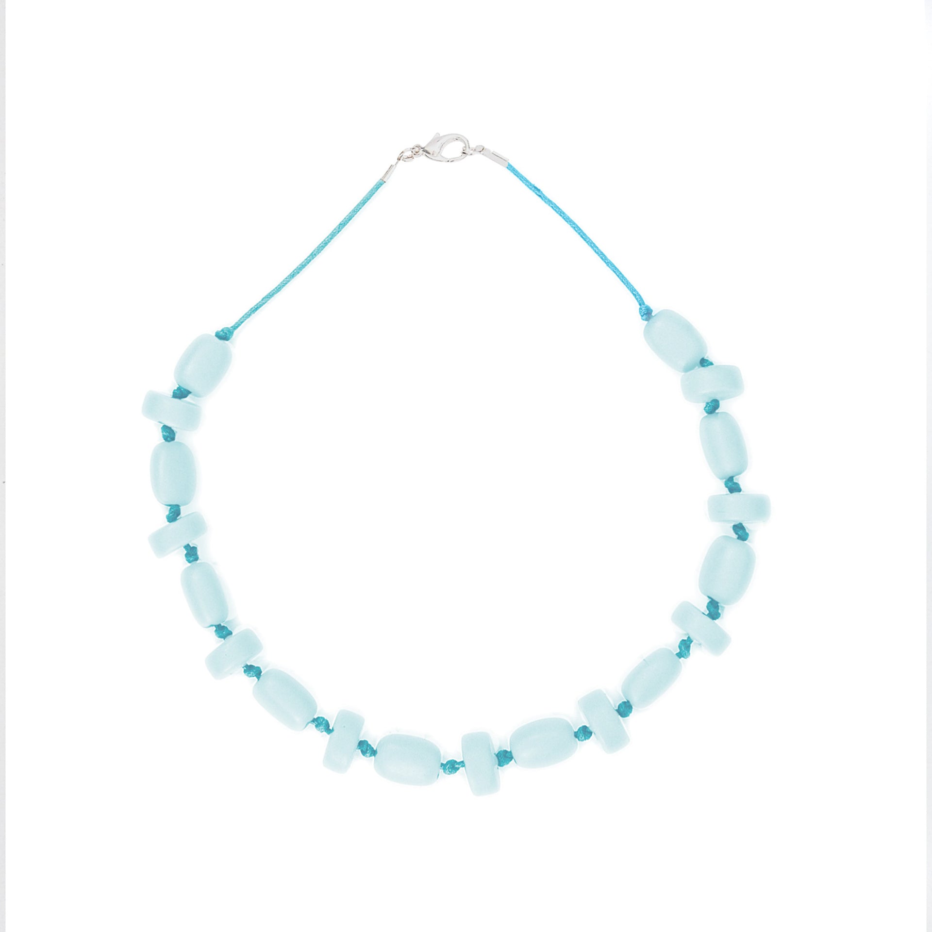 Naxos Short Resin Necklace - Polka Luka Resin Jewellery