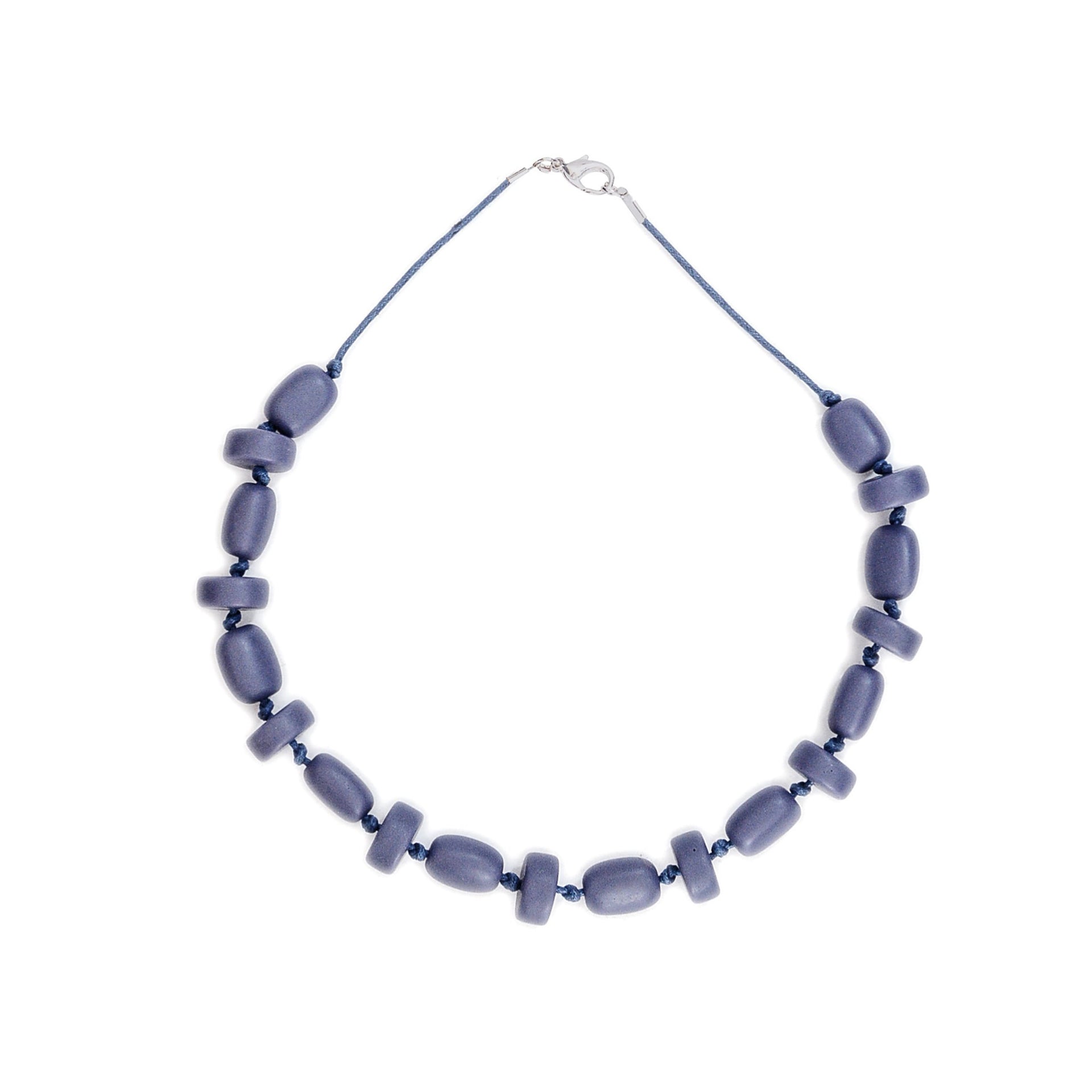 Naxos Short Resin Necklace - Polka Luka Resin Jewellery
