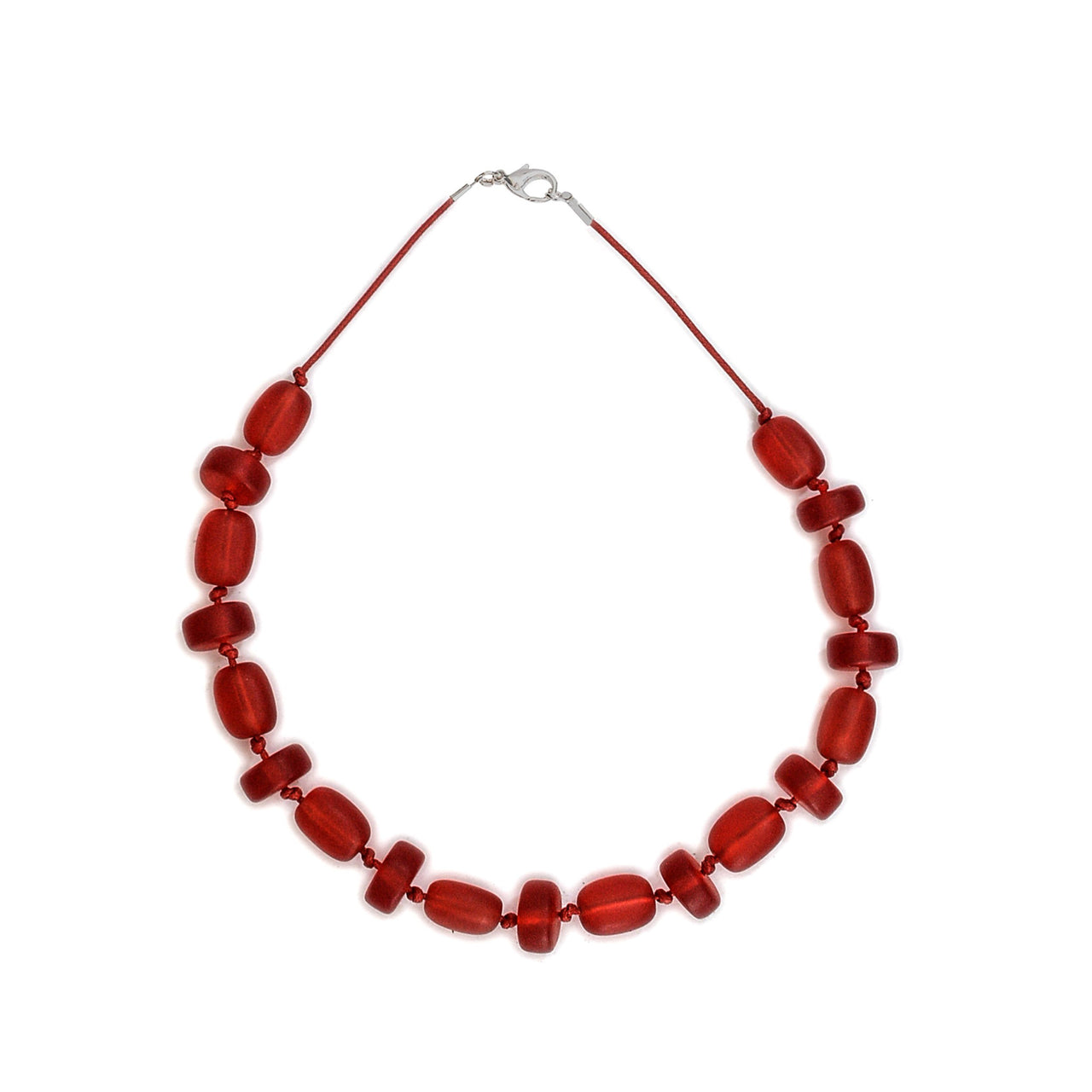Naxos Short Resin Necklace - Polka Luka Resin Jewellery