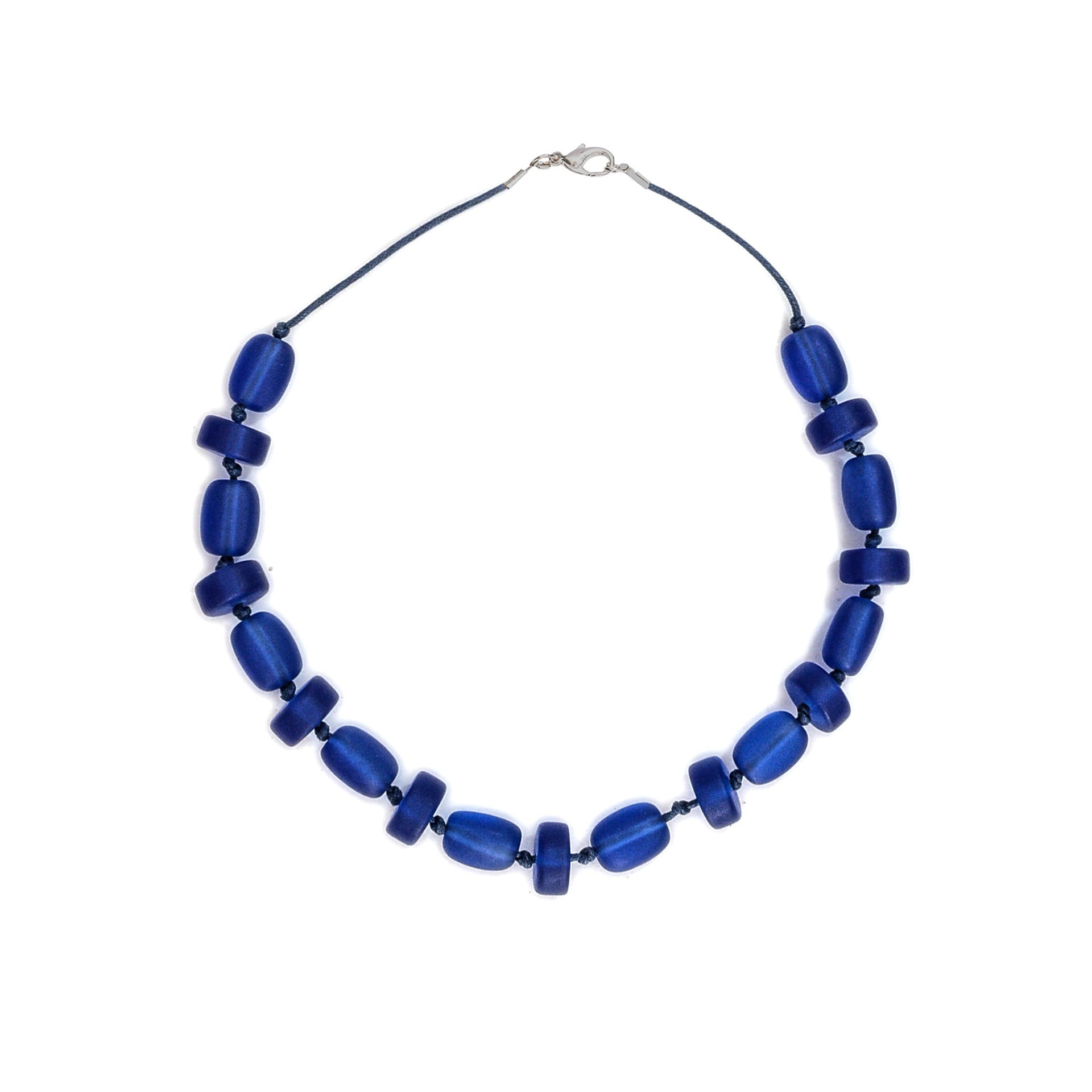 Naxos Short Resin Necklace - Polka Luka Resin Jewellery