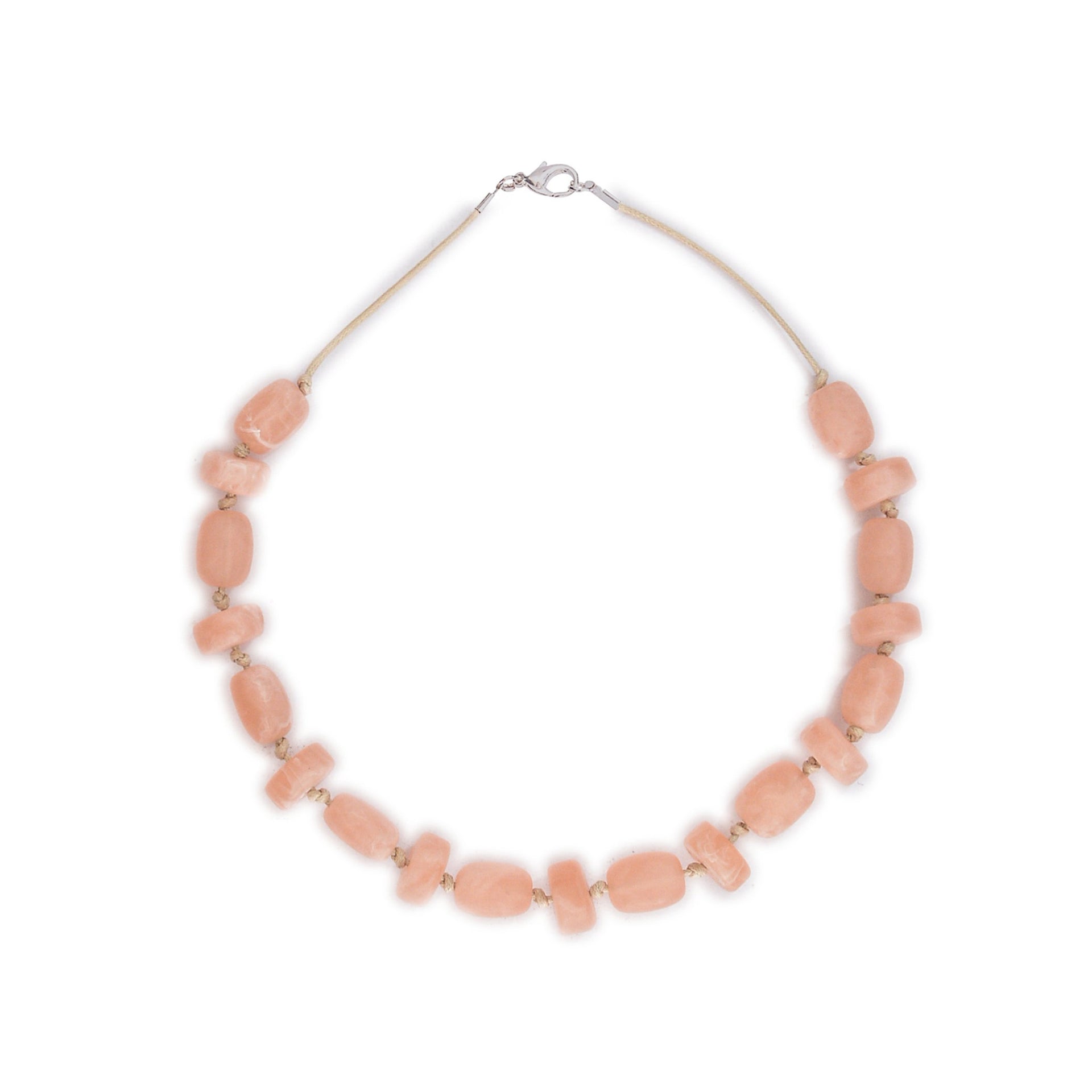 Naxos Short Resin Necklace - Polka Luka Resin Jewellery