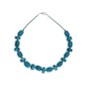 Naxos Short Resin Necklace - Polka Luka Resin Jewellery