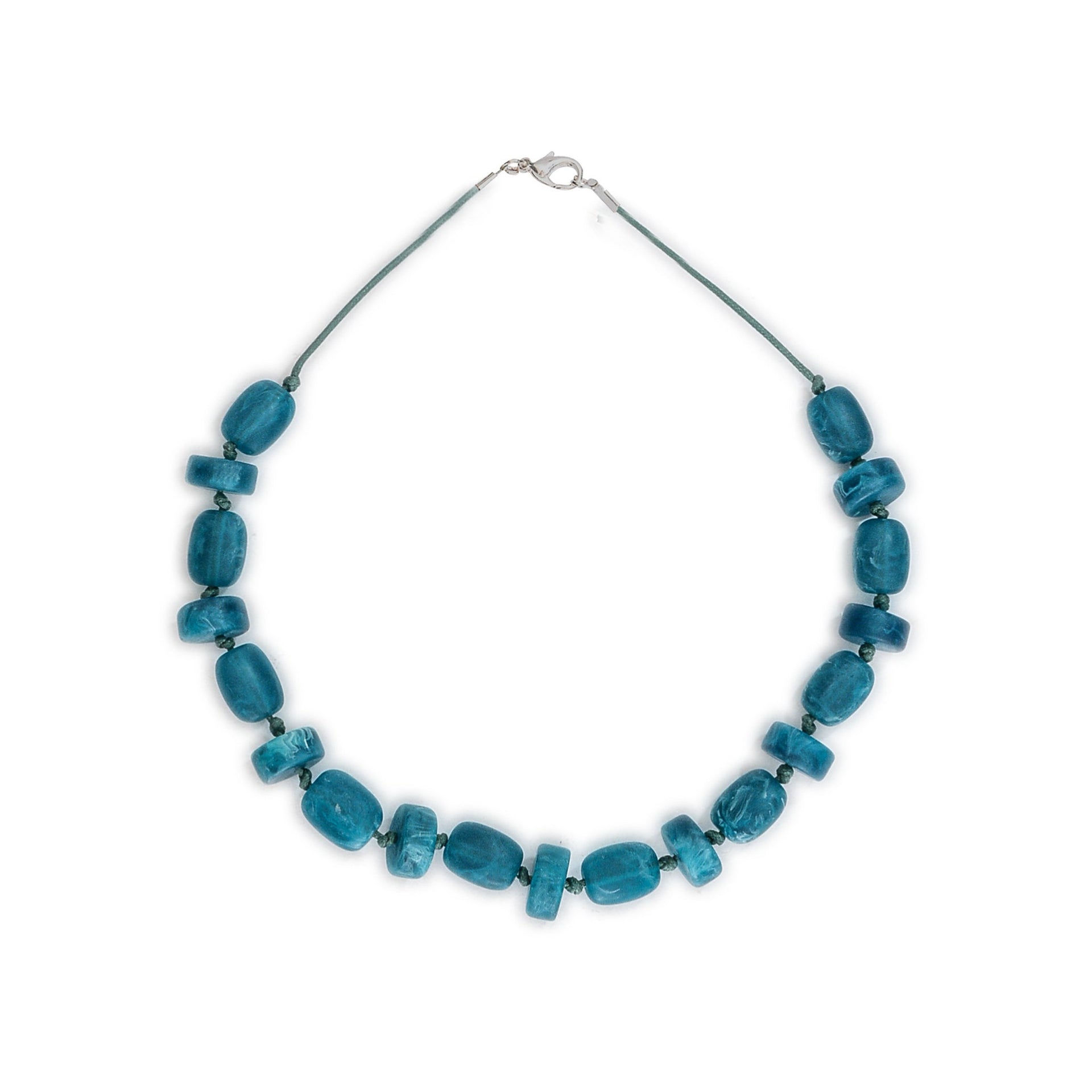 Naxos Short Resin Necklace - Polka Luka Resin Jewellery