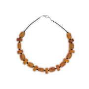 Naxos Short Resin Necklace - Polka Luka Resin Jewellery