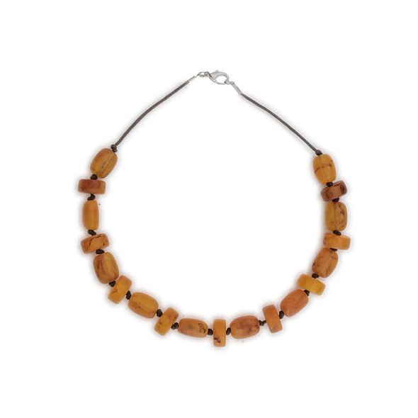 Naxos Short Resin Necklace - Polka Luka Resin Jewellery