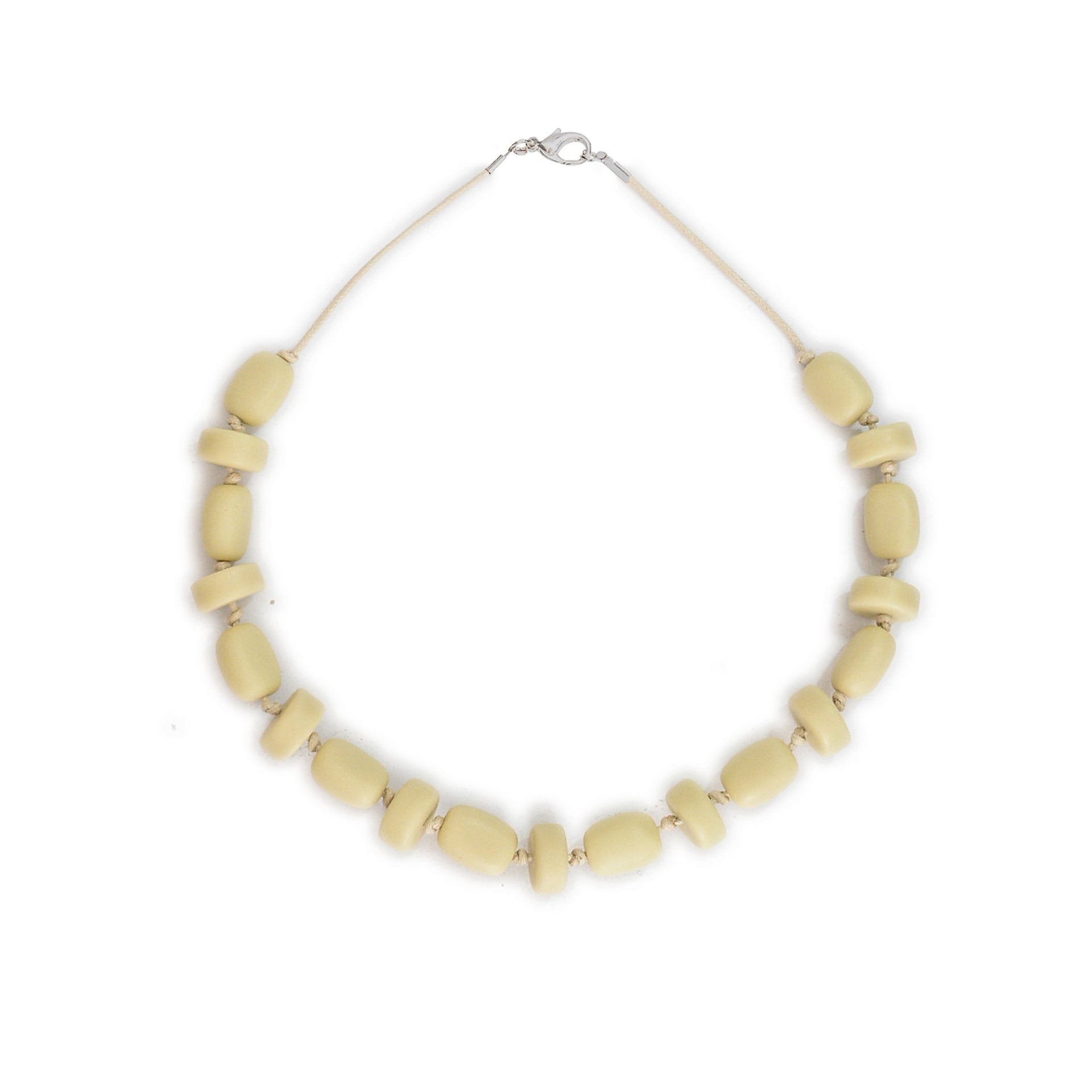 Naxos Short Resin Necklace - Polka Luka Resin Jewellery