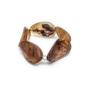 Nomad Resin Bracelet - Polka Luka Resin Jewellery