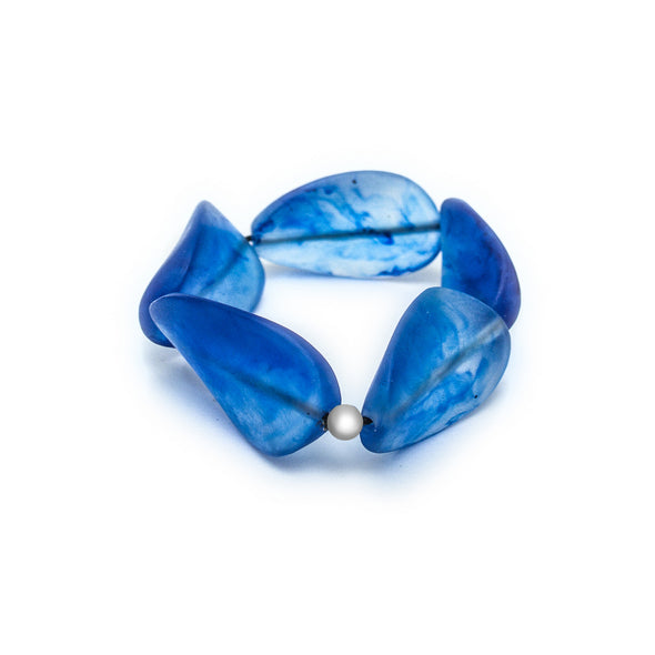 Nomad Resin Bracelet - Polka Luka Resin Jewellery