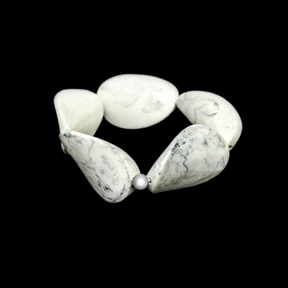 Nomad Resin Bracelet - Polka Luka Resin Jewellery