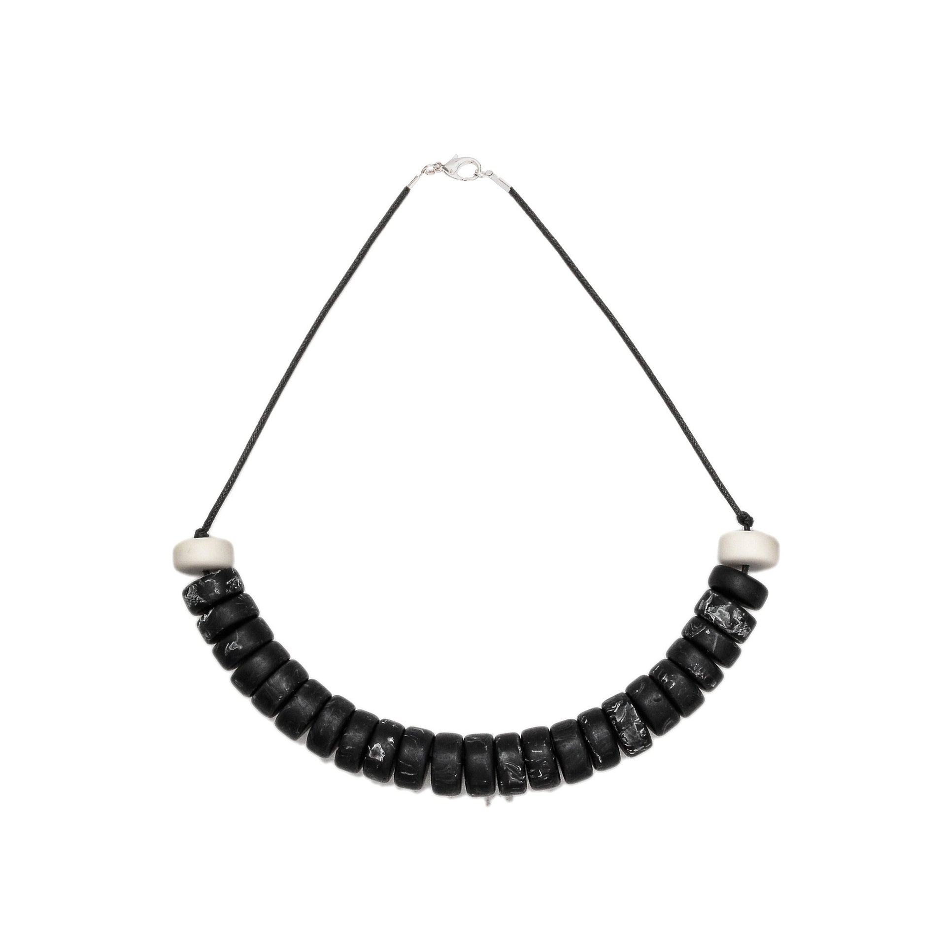 Paxos Resin Necklace - Polka Luka Resin Jewellery