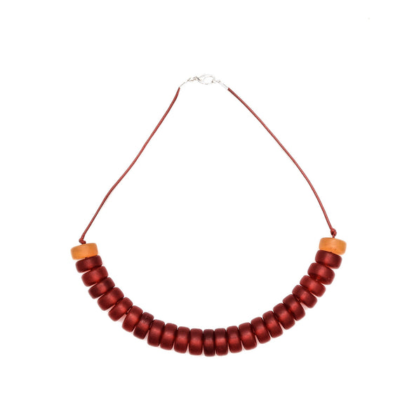 Paxos Resin Necklace - Polka Luka Resin Jewellery