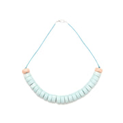 Paxos Resin Necklace - Polka Luka Resin Jewellery