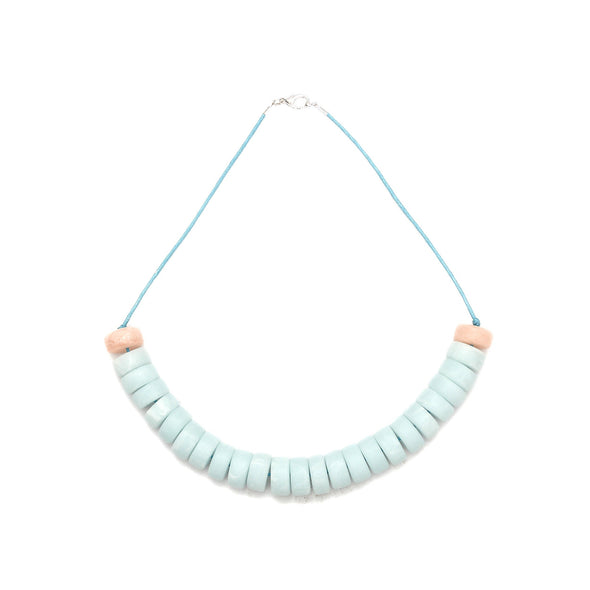 Paxos Resin Necklace - Polka Luka Resin Jewellery