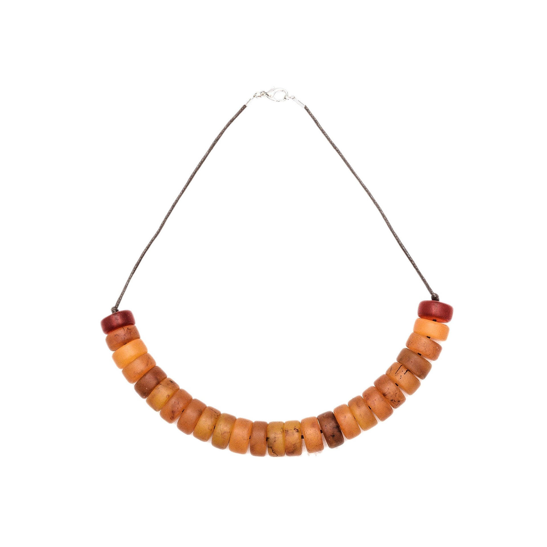 Paxos Resin Necklace - Polka Luka Resin Jewellery