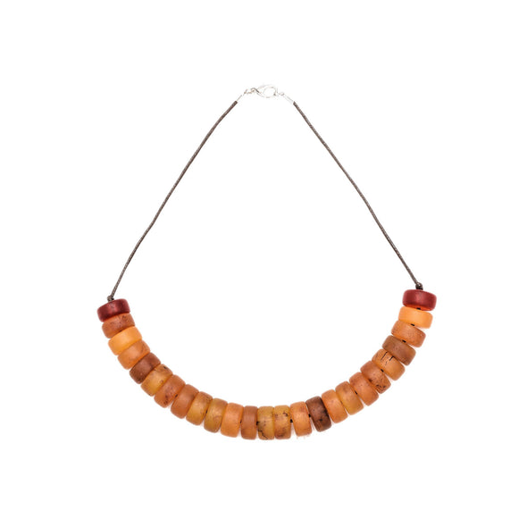 Paxos Resin Necklace - Polka Luka Resin Jewellery