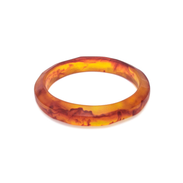 Pilgrim Resin Bangle - Polka Luka Resin Jewellery